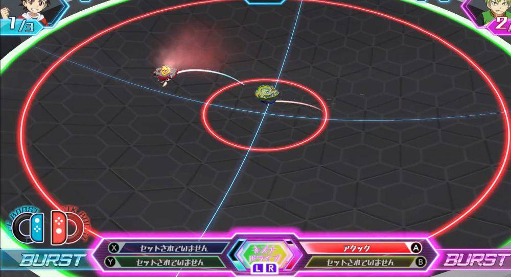 cuplikan Beyblade Burst: Battle Zero (dok. FuRyu/Beyblade Burst: Battle Zero)