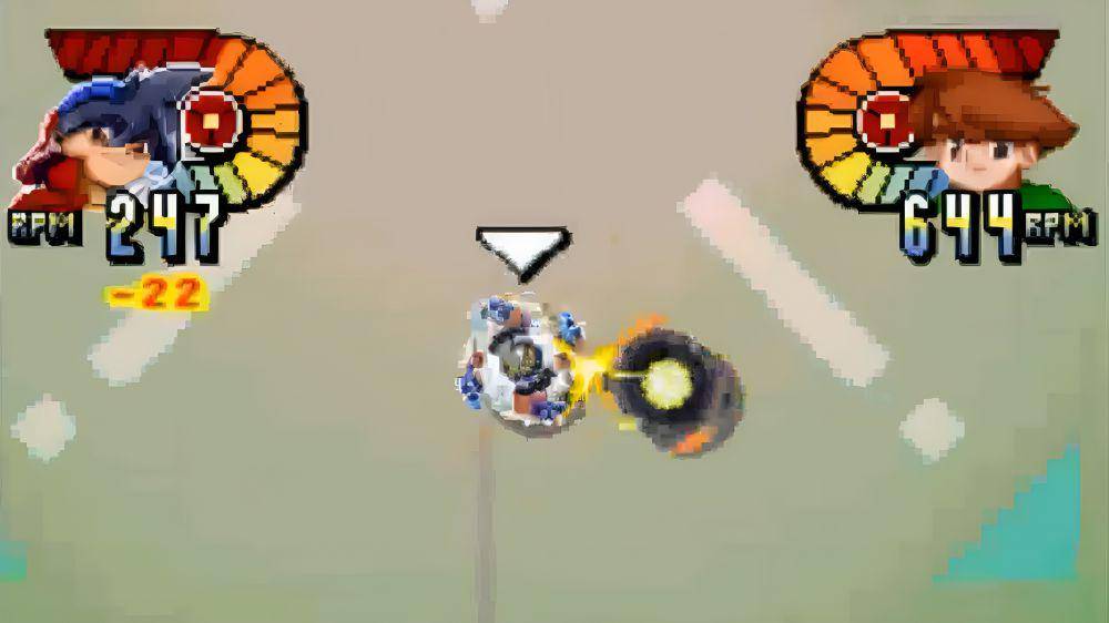 cuplikan Beyblade G Revolution (dok. Nintendo/Beyblade G Revolution)