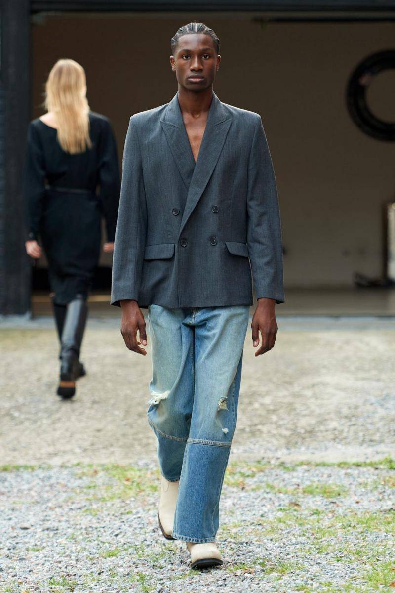 Won Hundred S/S '25 di Copenhagen Fashion Week 2024 (dok. Copenhagen Fashion Week)