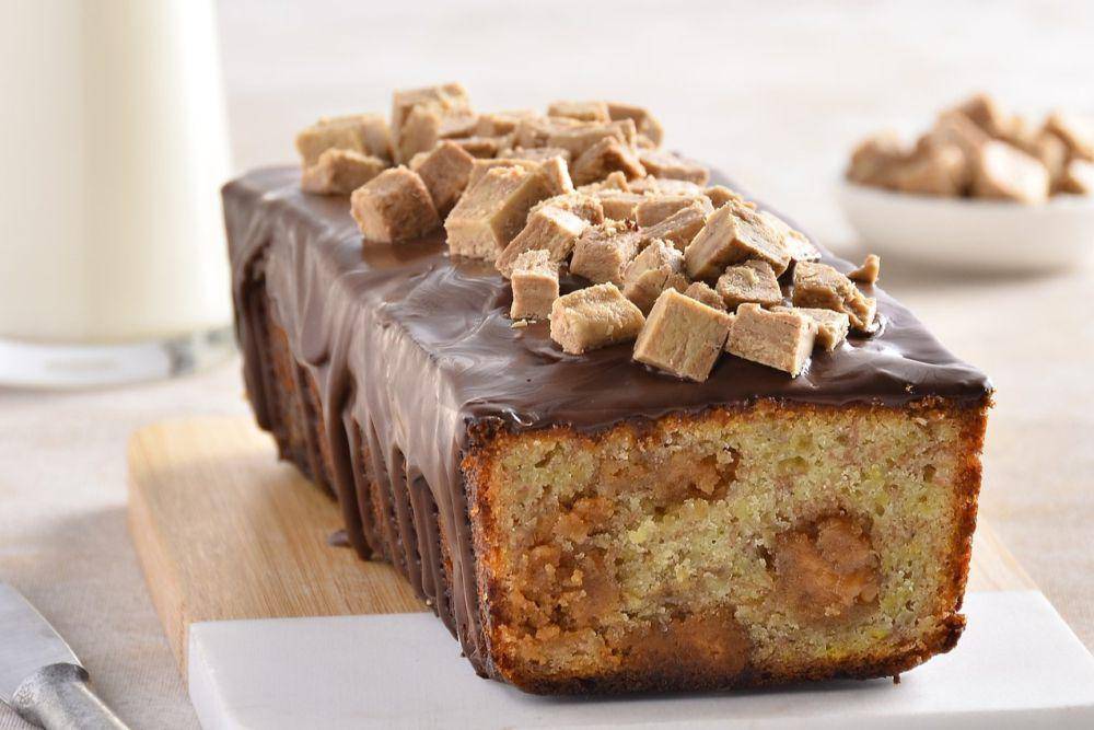 ilustrasi bolu pisang cokelat (pixabay.com/pau)