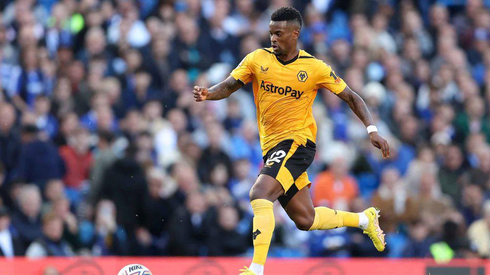 Nelson Semedo saat membela Wolvehampton Wanderers. (wolves.co.uk)