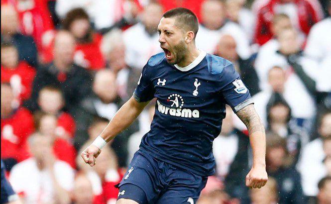 Clint Dempsey (twitter.com/SpursOfficial)
