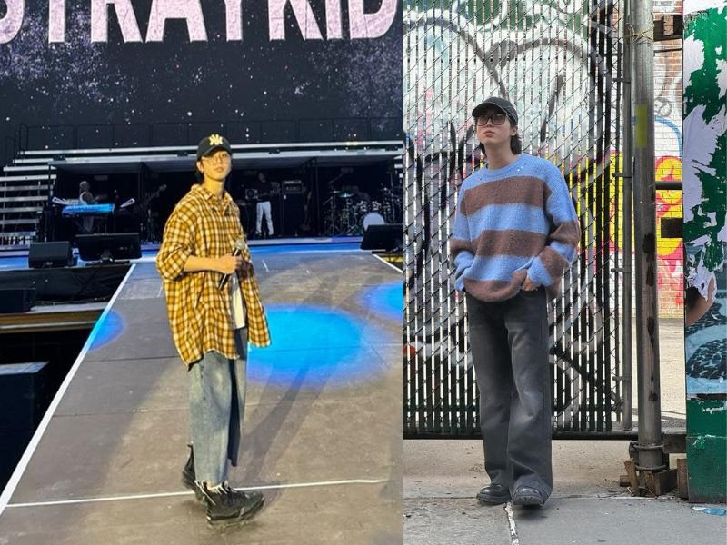 7 Inspirasi Casual Teen Style ala Han Stray Kids, Modis Kekinian!