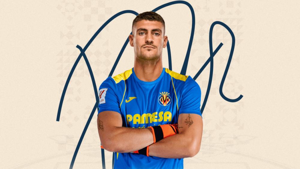 Diego Conde (villarrealcf.es)