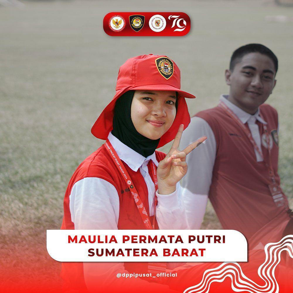 Profil Maulia Permata Putri, Pembawa Baki Upacara HUT RI di IKN