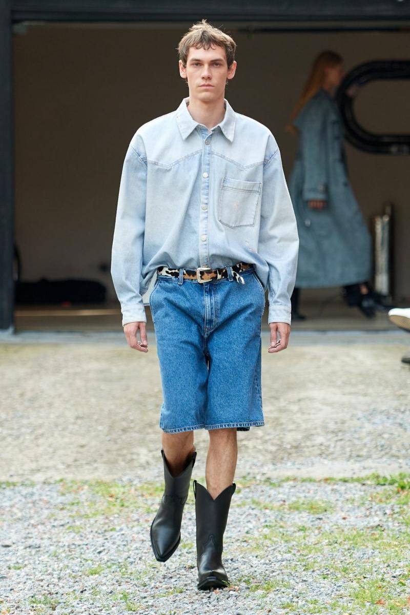 Won Hundred S/S '25 di Copenhagen Fashion Week 2024 (dok. Copenhagen Fashion Week)