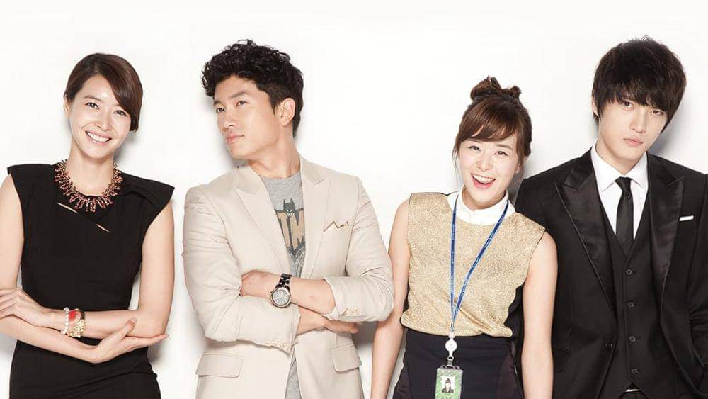 poster drama Protect the Boss (dok.SBS/Protect the Boss)