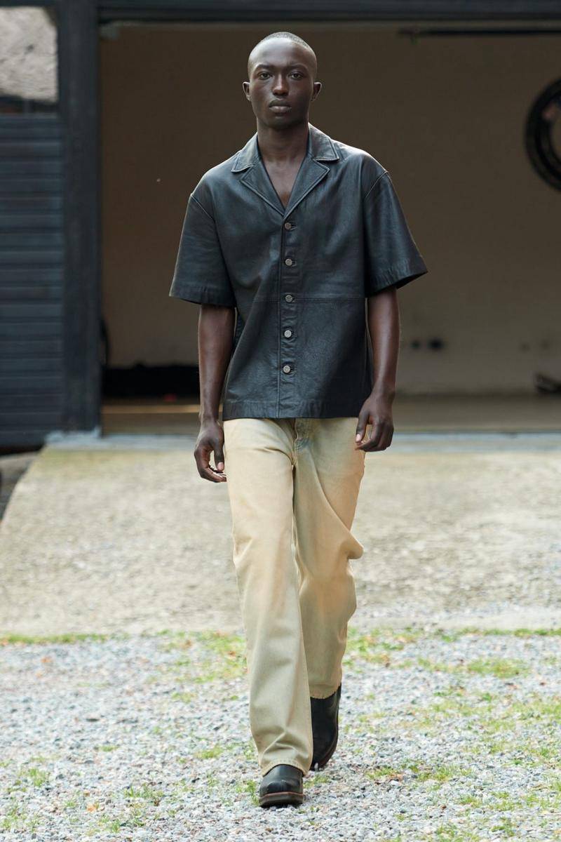 Won Hundred S/S '25 di Copenhagen Fashion Week 2024 (dok. Copenhagen Fashion Week)