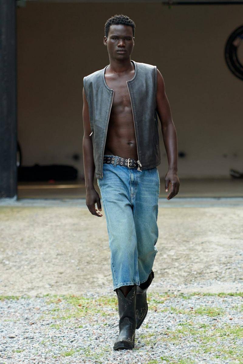 Won Hundred S/S '25 di Copenhagen Fashion Week 2024 (dok. Copenhagen Fashion Week)