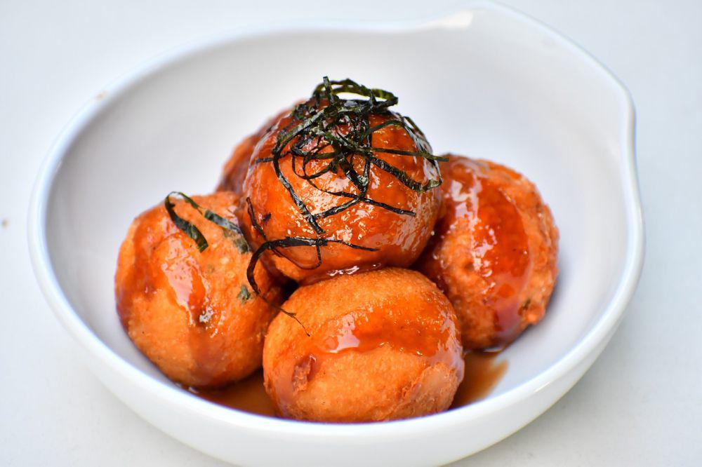 Ilustrasi takoyaki. (pixabay.com/jojomild)