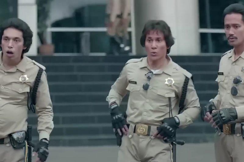 cuplikan film Warkop DKI Reborn: Jangkrik Boss! Part 1 (dok. Falcon Pictures/Warkop DKI Reborn: Jangkrik Boss! Part 1)