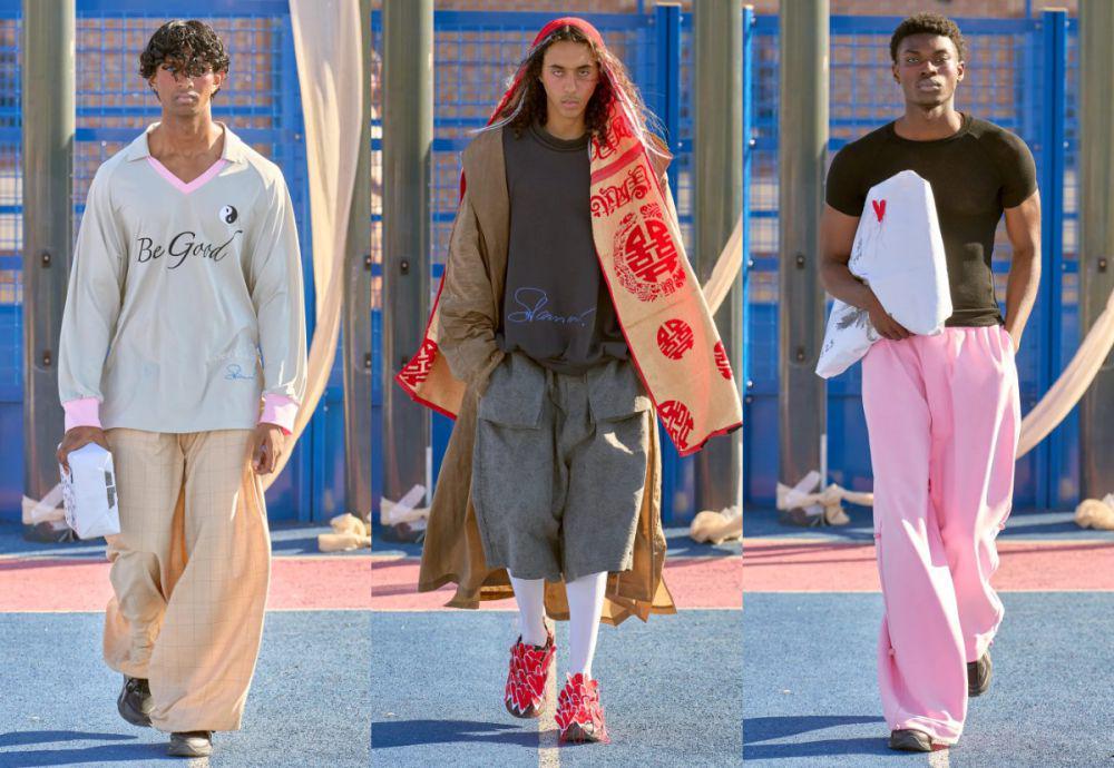 7 Koleksi Stamm di Copenhagen Fashion Week SS25, Slouchy Look!