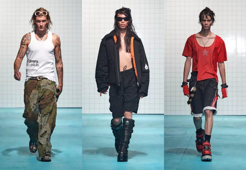 10 Koleksi (di)vision di Copenhagen Fashion Week SS25, Dystopian Look!