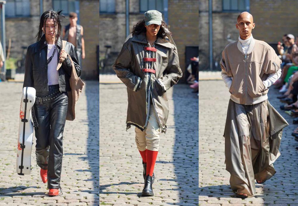 9 Koleksi Deadwood di Copenhagen Fashion Week SS25, Soft Grunge!