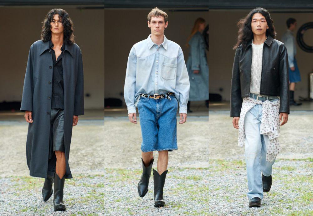 8 Koleksi Won Hundred di Copenhagen Fashion Week SS25, Versatile!