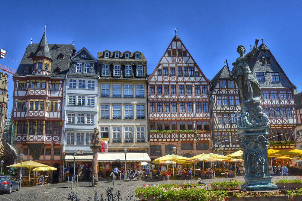 Römerberg, Frankfurt am Main (pixabay.com/lapping)