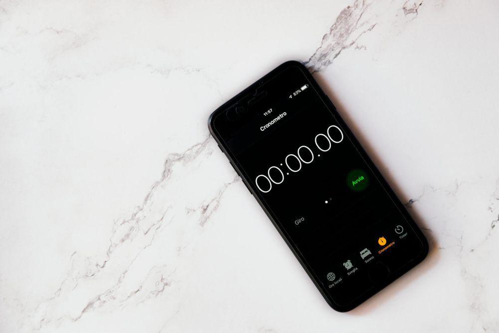 ilustrasi timer (pexels.com/Image Hunter)