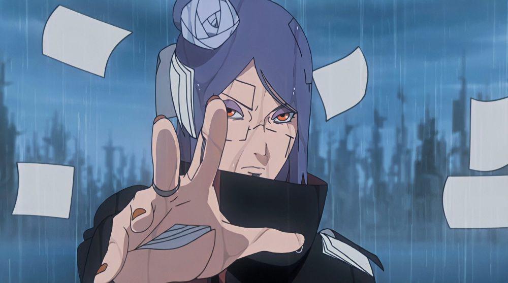 Konan vs Obito. x.com/@maybesush