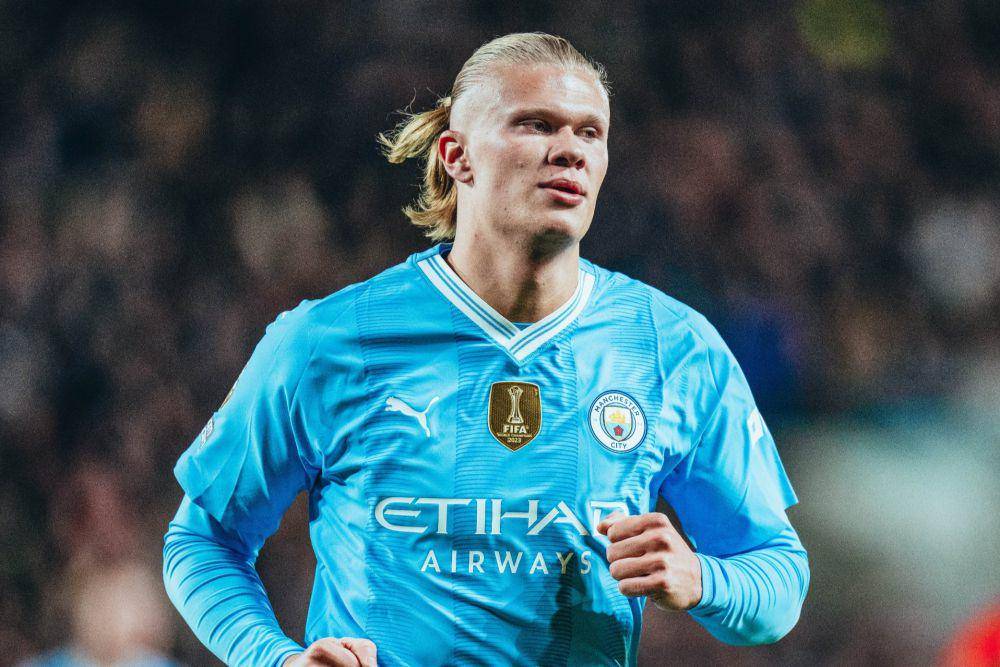Erling Haaland (twitter.com/ManCity)