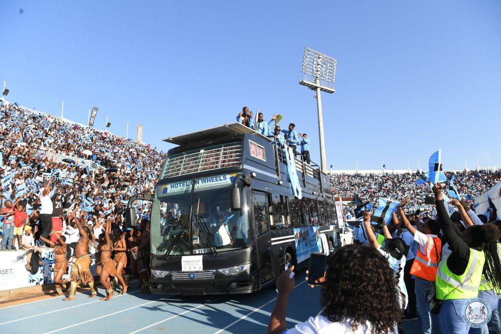 Botswana Sambut Emas Olimpiade, Ada Pesta Rakyat dan Libur 2 Hari