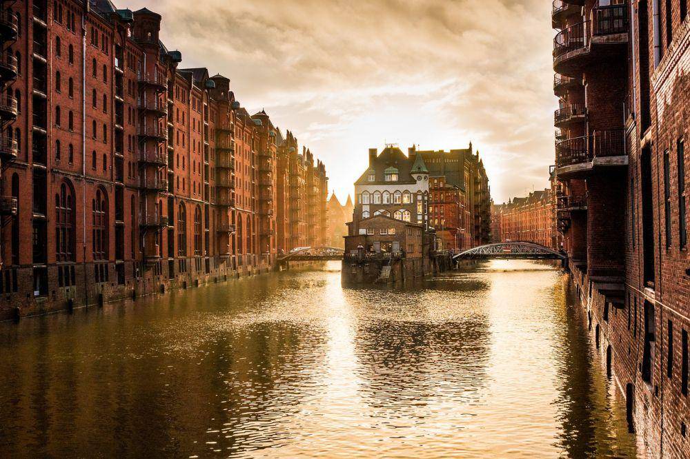 Speicherstadt, Hamburg (pixabay.com/Kookay)