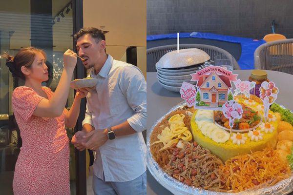 syukuran rumah Jessica Iskandar (Instagram.com/inijedar)