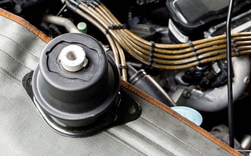 ilustrasi engine mounting (dok. Wuling)