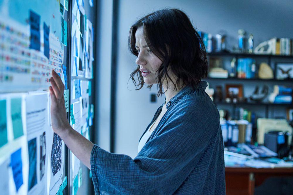 Lily Sullivan dalam film Monolith. (dok. Bonsai Films/Monolith)