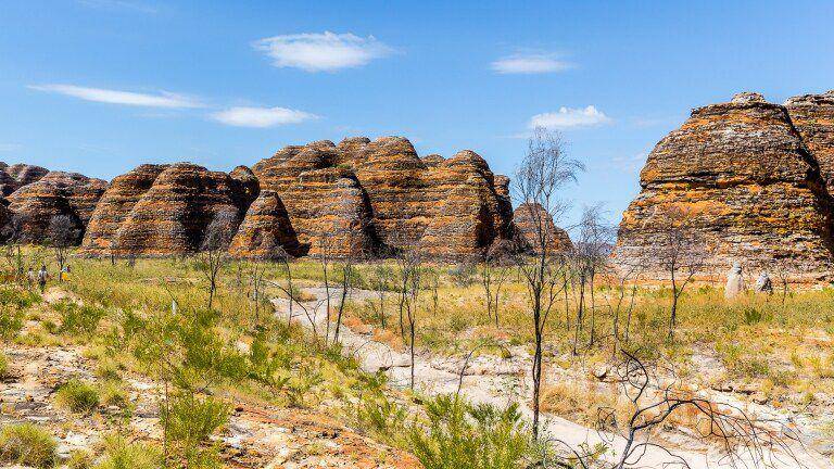 Bungle Bungle Range di Taman Nasional Purnululu (dok. www.australia.com)