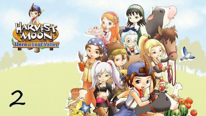 Harvest Moon: Hero of Leaf Valley 