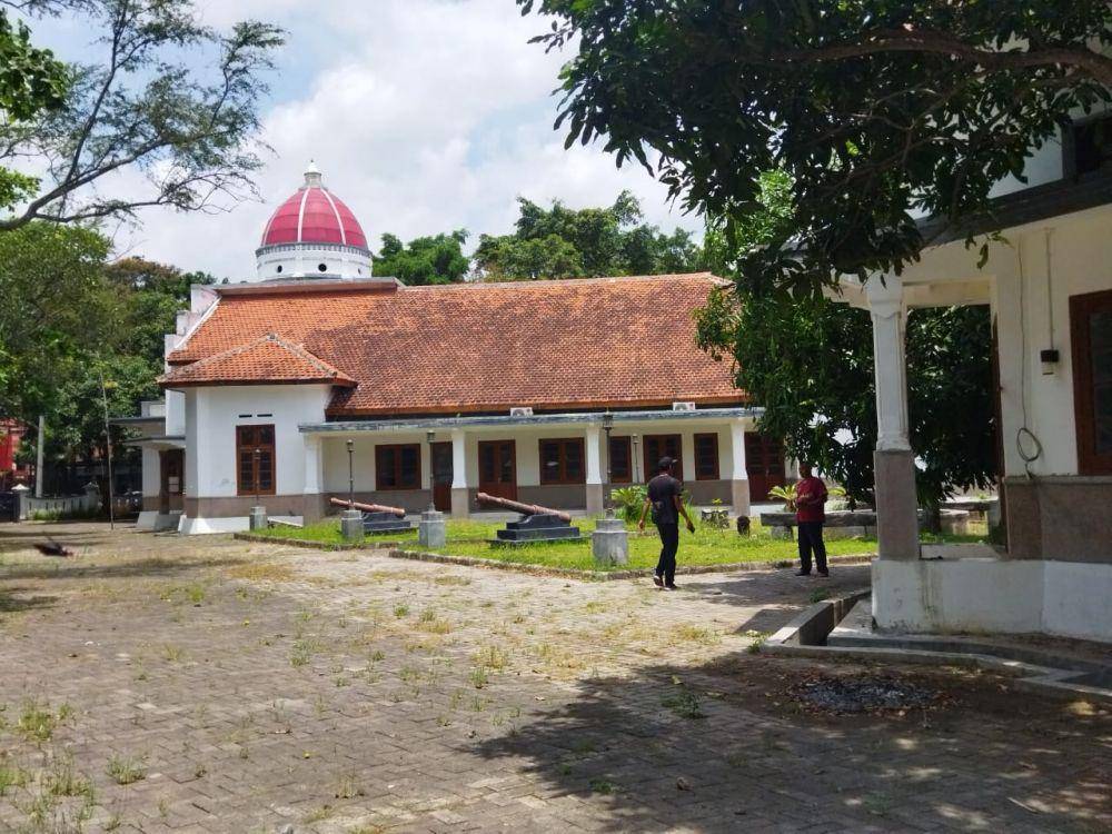 Kondisi Wisma Tumapel yang kini sudah tidak lagi ditinggali. Dok/istimewa.