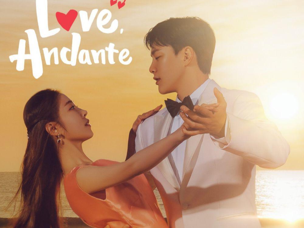 poster drakor Andante of Love (instagram.com/kocowa.official)