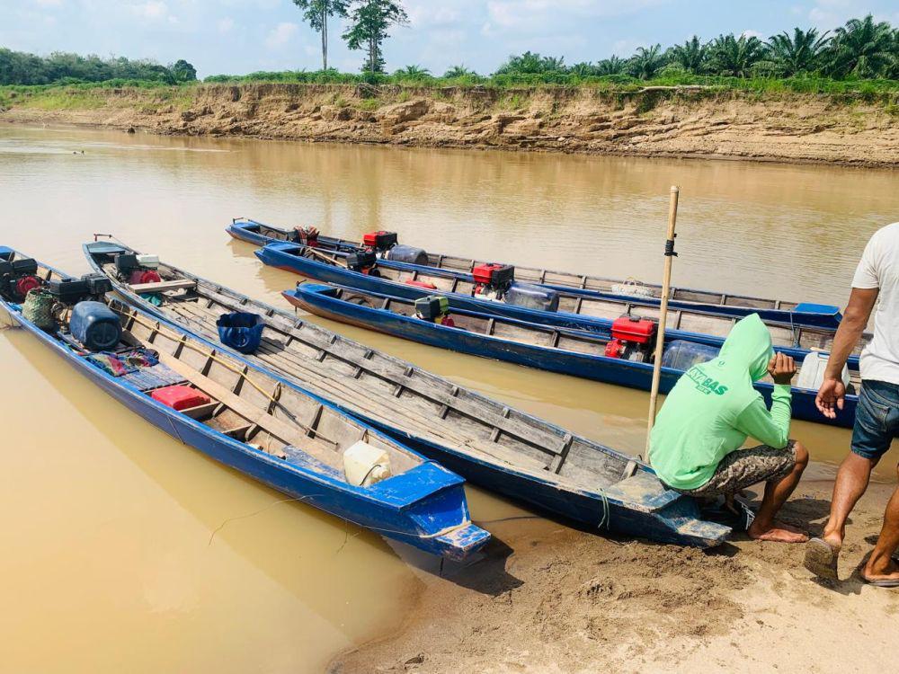 8 Nelayan di Tulang Bawang Barat Ditangkap Kasus Illegal Fishing
