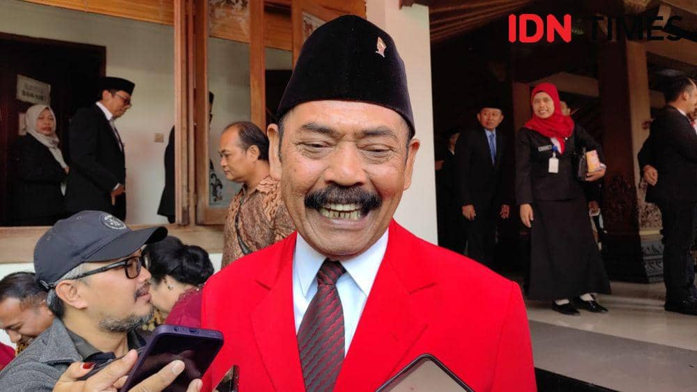 FX Hadi Rudyatmo, Ketua DPC PDIP Kota Solo. (IDN Times/Larasati Rey)