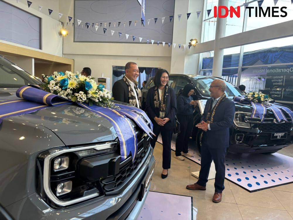 PDKT ke Konsumen DIY, Ford Resmikan Dealer 3S Yogyakarta