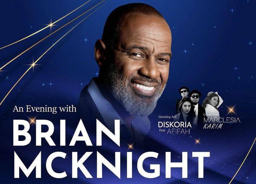 harga tiket konser Brian McKnight di Surabaya (Instagram.com/avatara.lintasmedia)