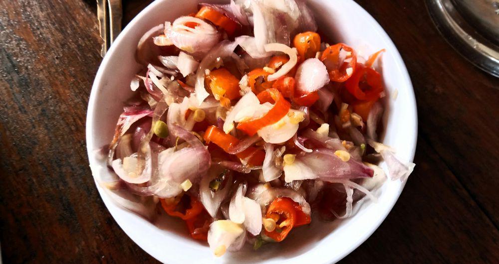 Resep Jengkol Sambal Matah, Pedasnya Bikin Merem-melek