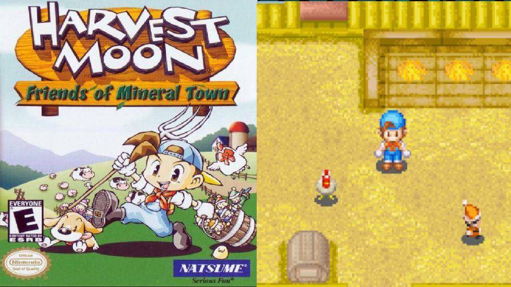 Harvest Moon: Friends of Mineral Town (dok. Natsume Inc./Harvest Moon: Friends of Mineral Town)