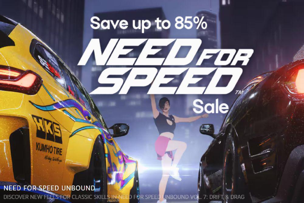 6 Diskon Game Need for Speed di Steam pada Agustus 2024