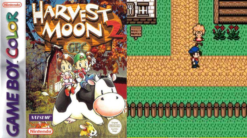 Harvest Moon 2 GBC (dok. Natsume Inc./Harvest Moon 2 GBC)