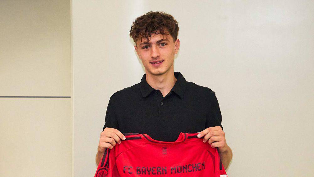 Maurice Krattenmancher (fcbayern.com)