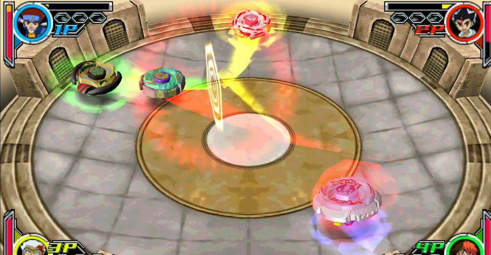 cuplikan Metal Fight Beyblade Portable: Chouzetsu Tensei! Vulcan Horuseus (dok. Amble/Metal Fight Beyblade Portable: Chouzetsu Tensei! Vulcan Horuseus)