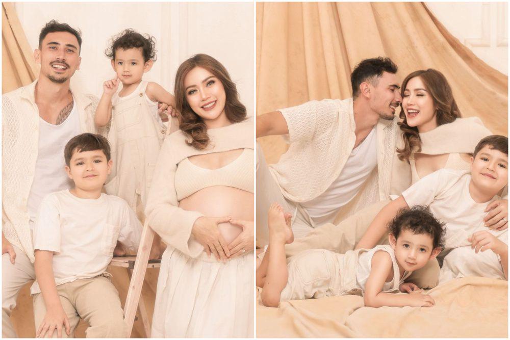 Potret keluarga Jessica Iskandar (instagram.com/inijedar)