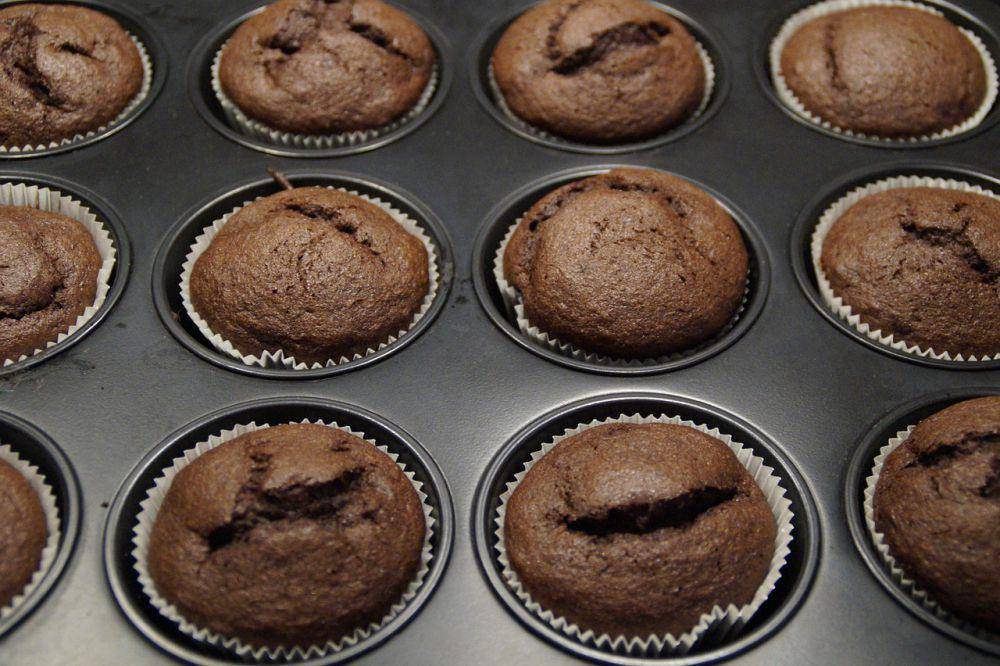 ilustrasi muffin cokelat (pixabay.com/M W)