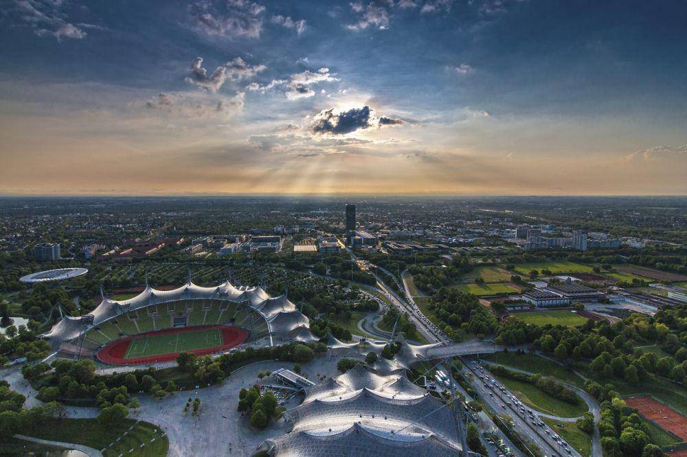 Olympiapark, München (pixabay.com/diesignerpoint)