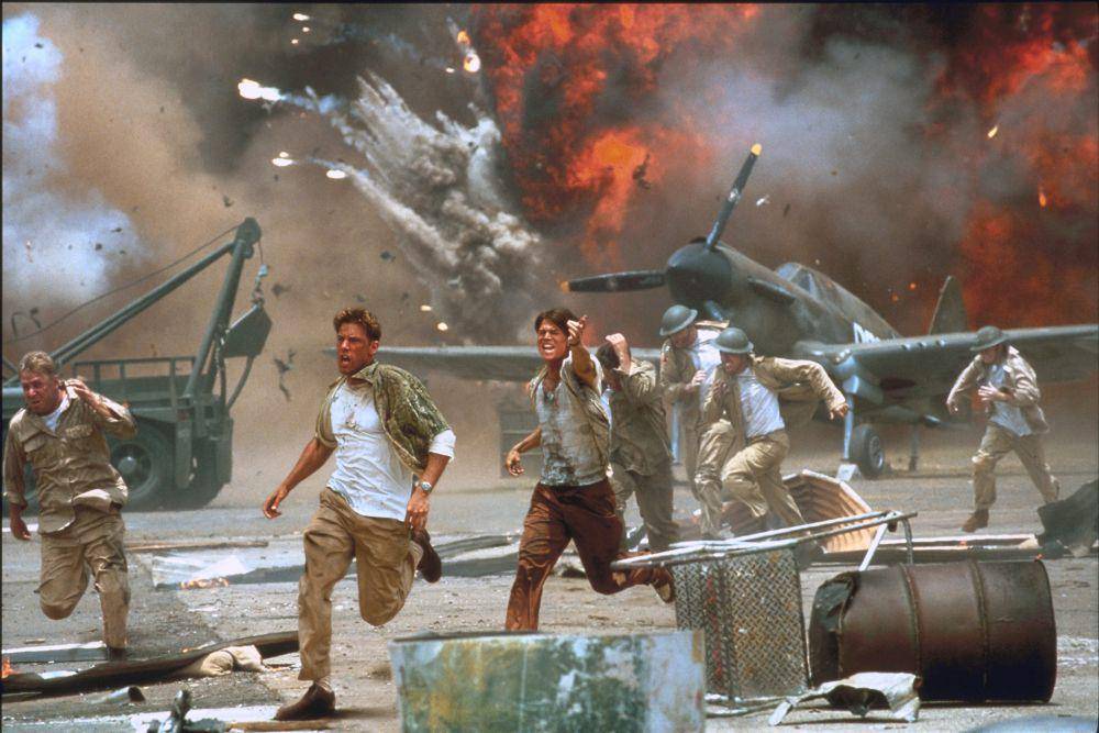 adegan film Pearl Harbor (dok. Touchstone Pictures/Pearl Harbor)