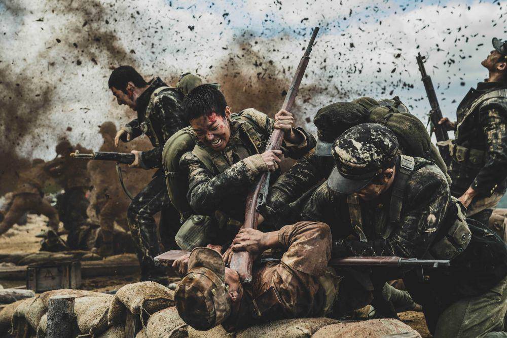 adegan film The Battle of Jangsari (dok. Warner Bros. Pictures/The Battle of Jangsari)
