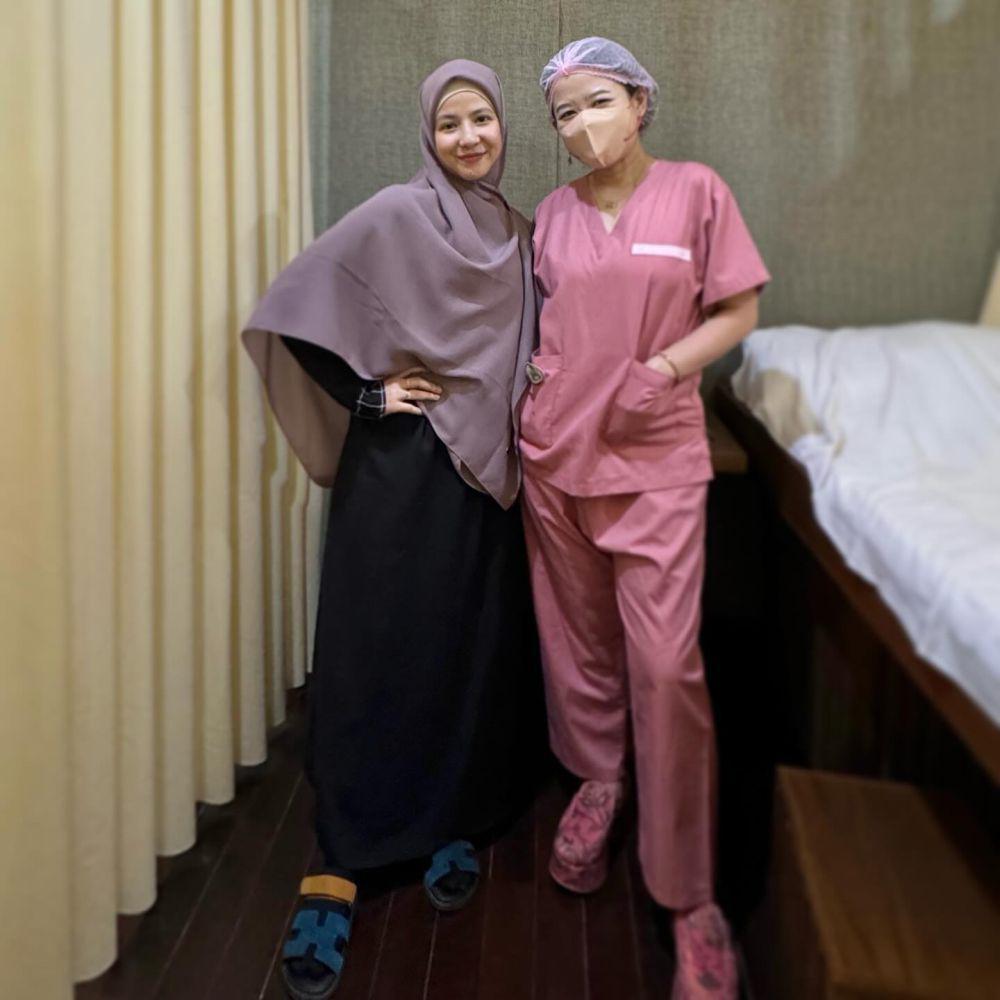 potret Natasha Rizky jalani program diet (instagram.com/natasharizkynew)