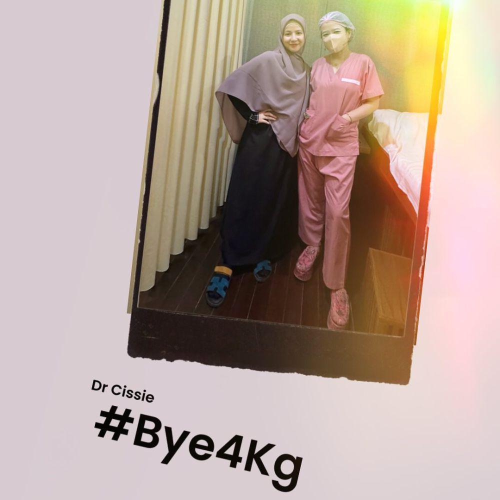 potret Natasha Rizky jalani program diet (instagram.com/natasharizkynew)