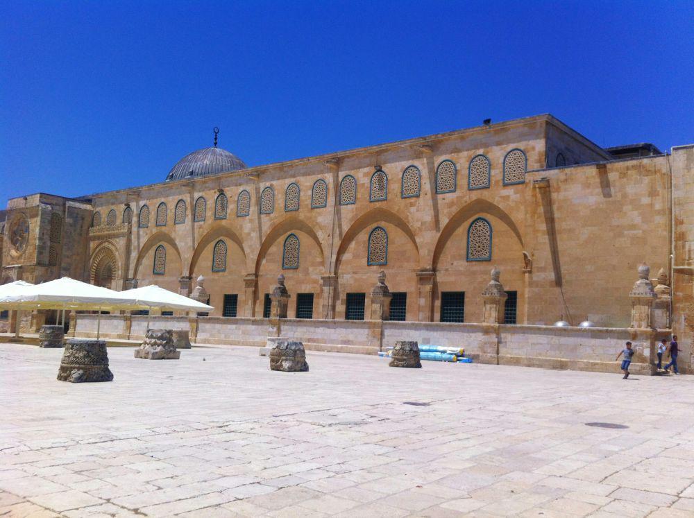 Palestina Kecam Video AI Tampilkan Bom Hancurkan Masjid Al-Aqsa